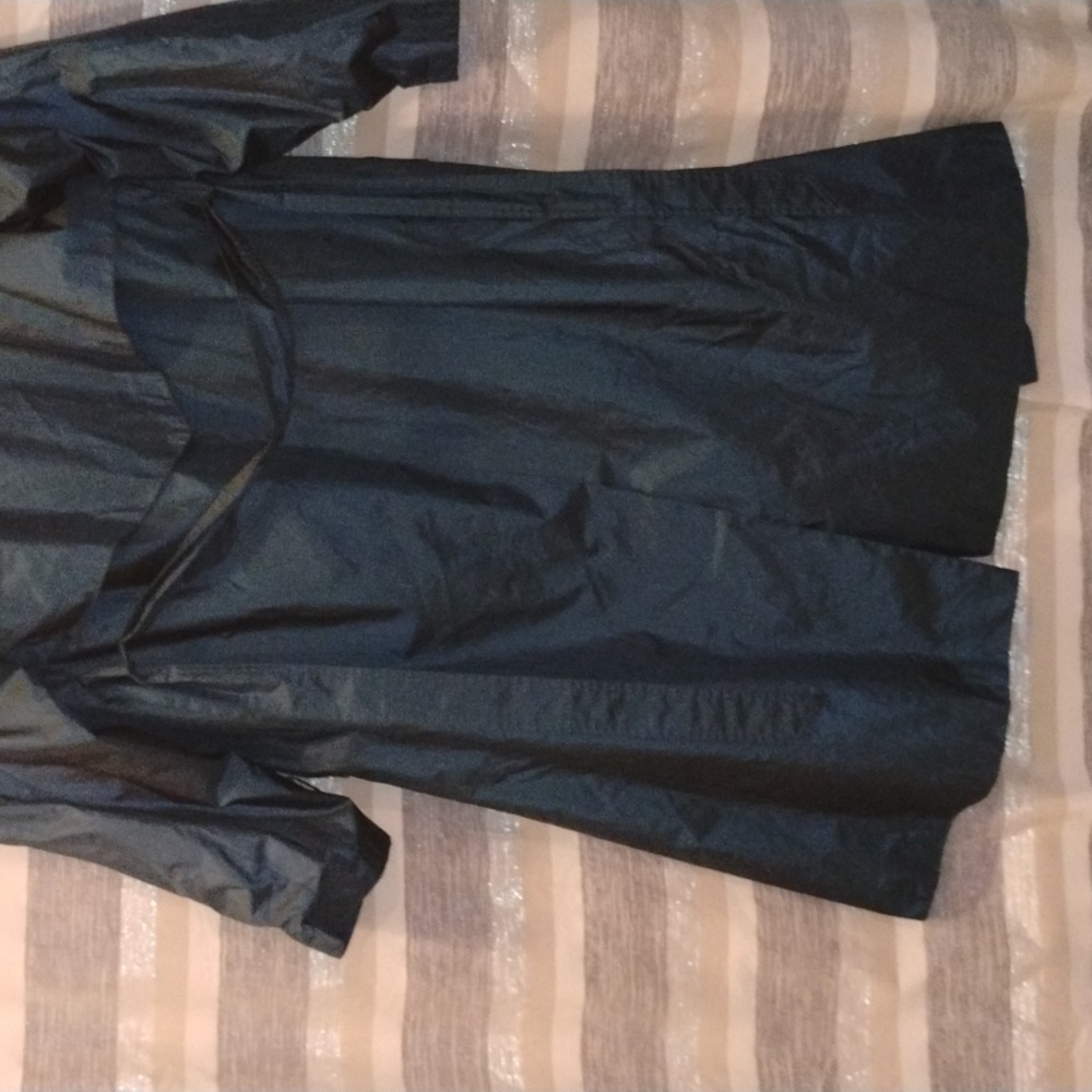 Essentials Deep Greentrench Coat - image 7